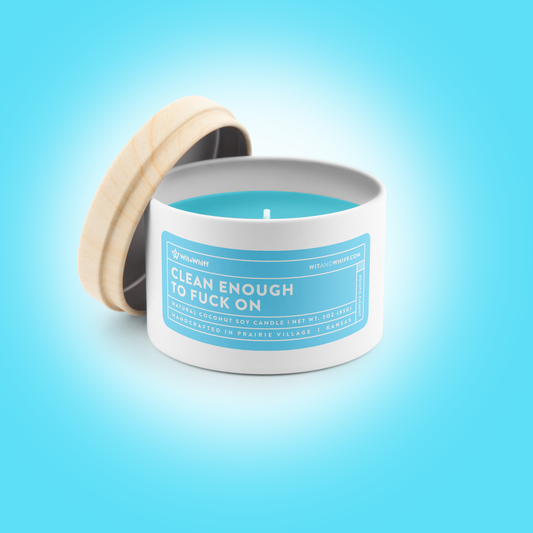 Clean Enough To Fuck On - 3oz - Aquatic Element