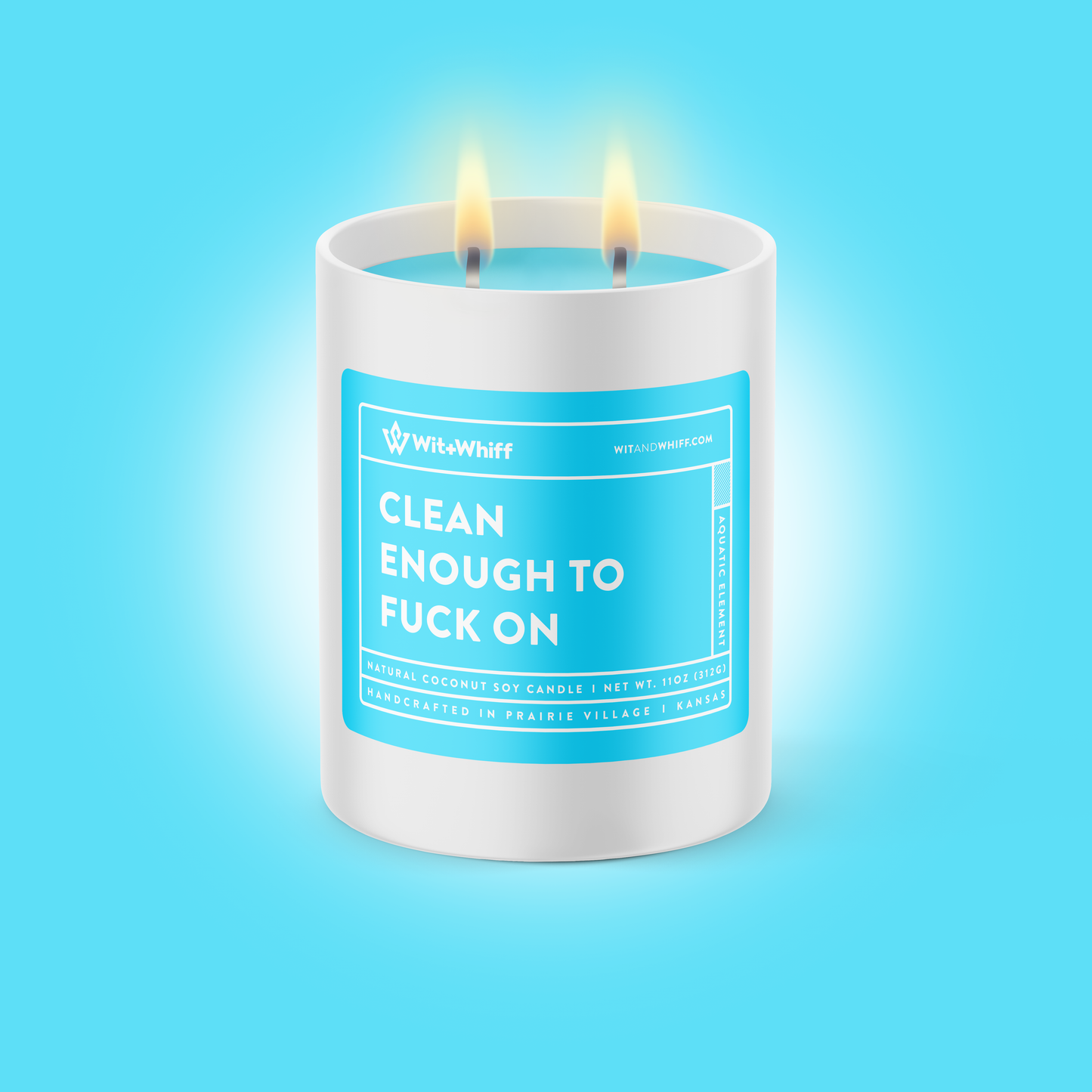 Clean Enough To Fuck On - 11oz - Aquatic Element