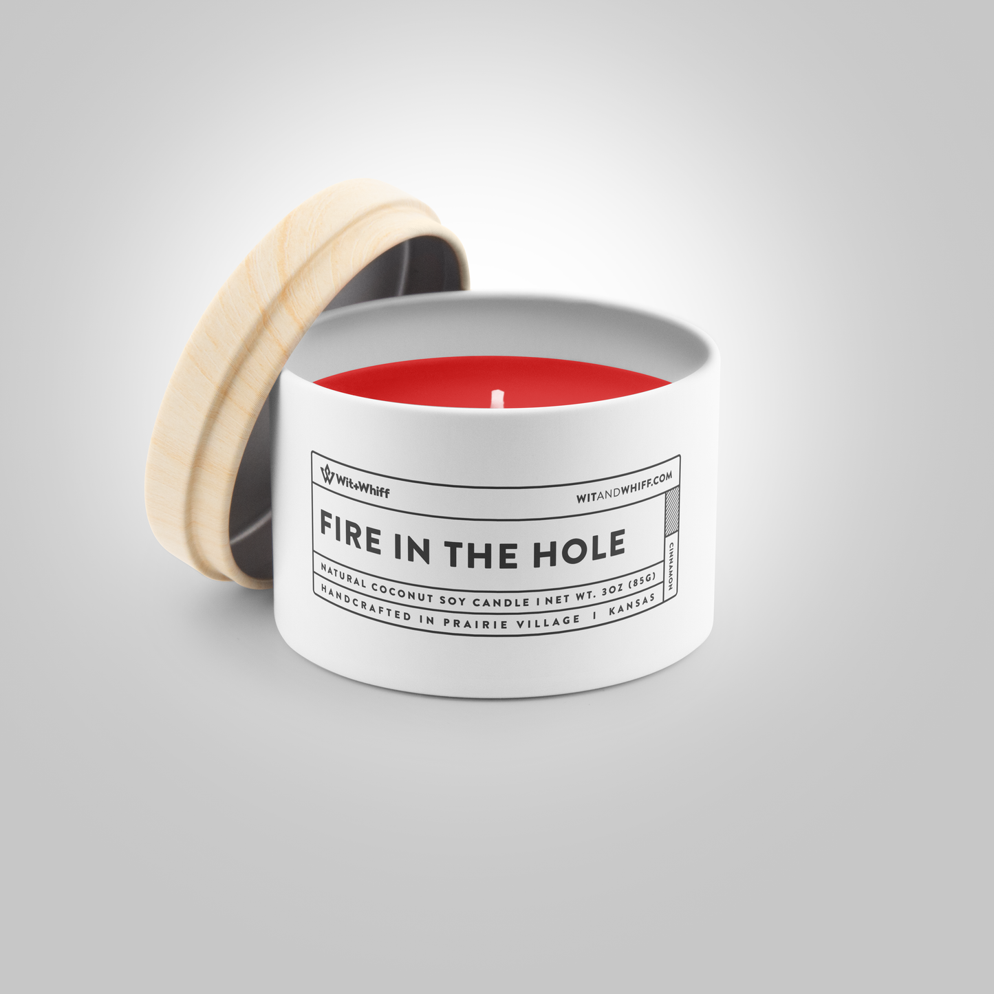Fire In The Hole - 3oz - Cinnamon