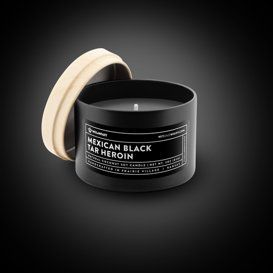 Mexican Black Tar Heroin - 3oz - Black Raspberry Vanilla