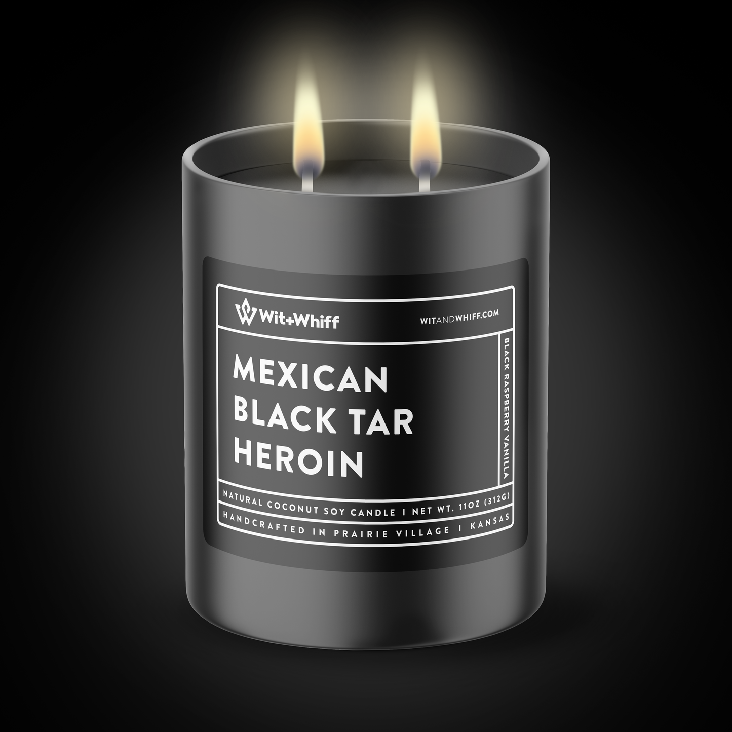 Mexican Black Tar Heroin - 11oz - Black Raspberry Vanilla
