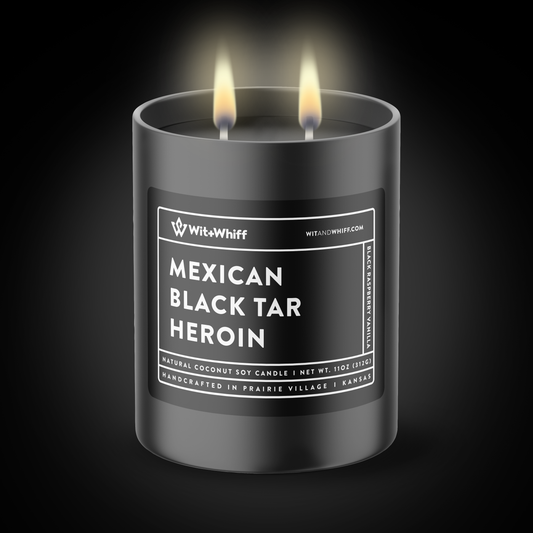 Mexican Black Tar Heroin - 11oz - Black Raspberry Vanilla