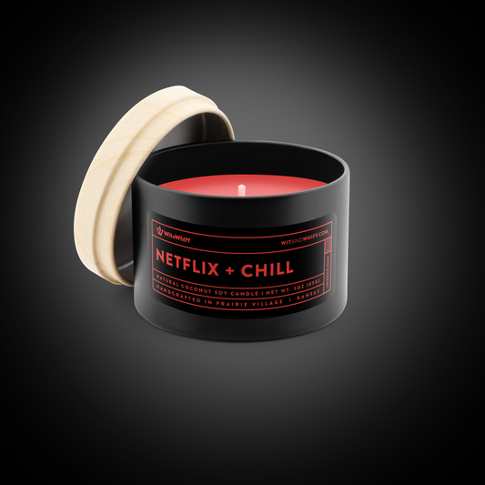 Netflix + Chill - 3oz - Rose Bouquet