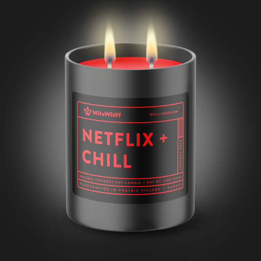 Netflix + Chill - 11oz - Rose Bouquet