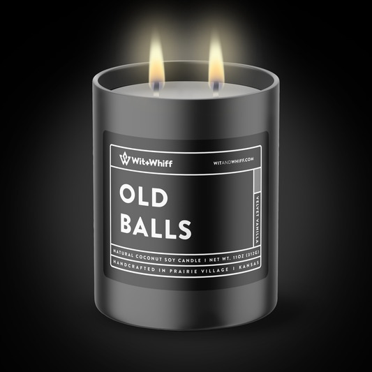 Old Balls - 11oz - Velvet Vanilla