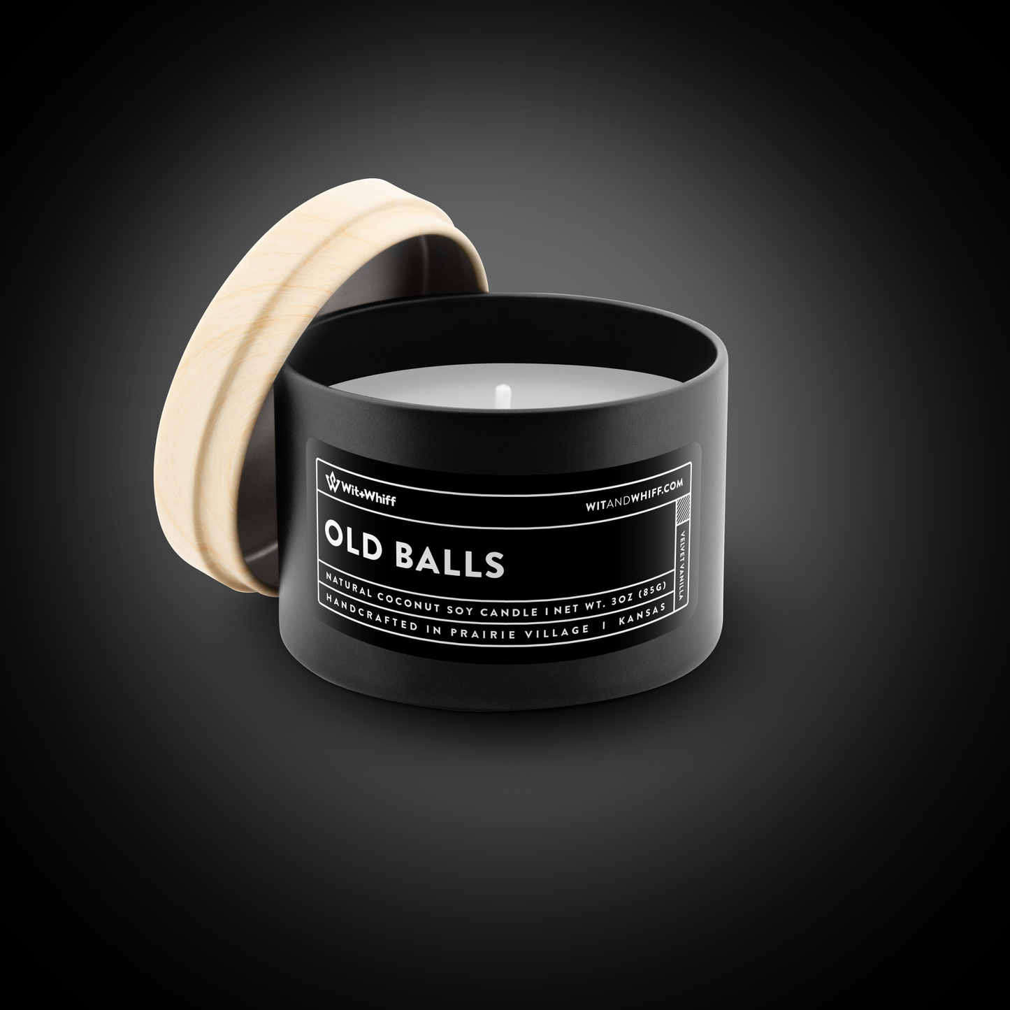 Old Balls - 3oz - Velvet Vanilla