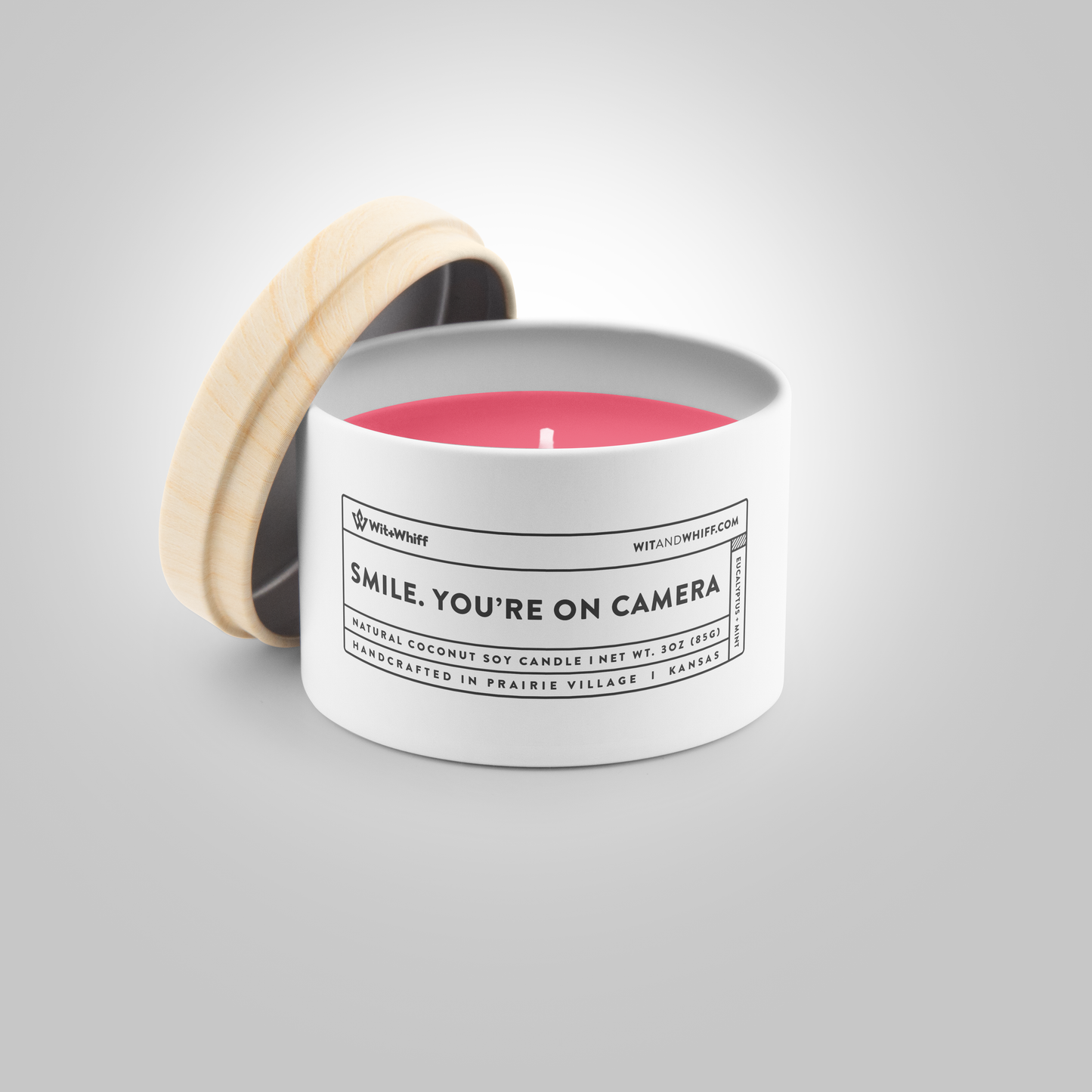 Smile. You’re On Camera - 3oz - Eucalyptus + Mint