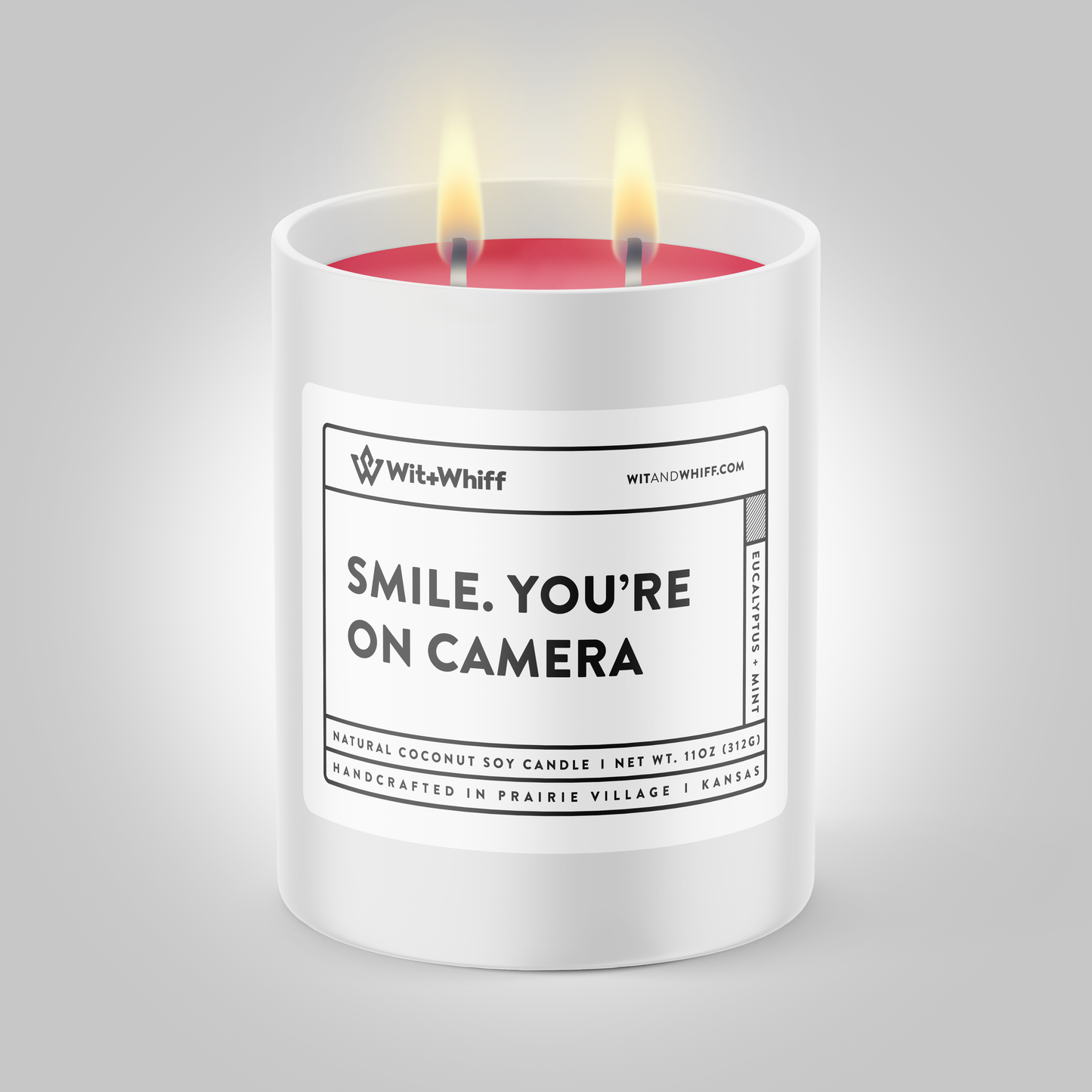 Smile. You’re On Camera - 11oz - Eucalyptus + Mint