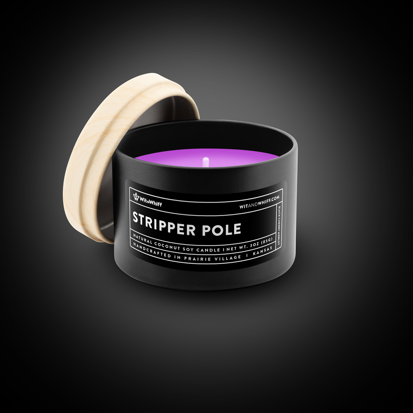 Stripper Pole - 3oz - Black Cherry Merlot