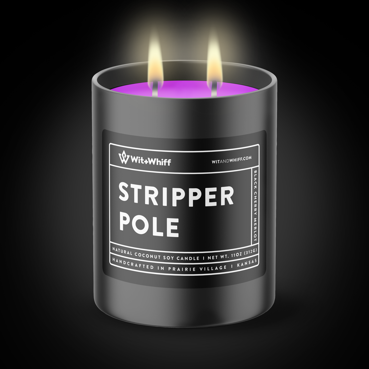 Stripper Pole - 11oz - Black Cherry Merlot
