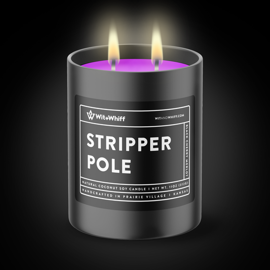 Stripper Pole - 11oz - Black Cherry Merlot