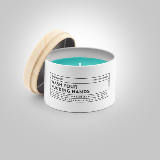 Wash Your Fucking Hands - 3oz - Cucumber Water + Melon