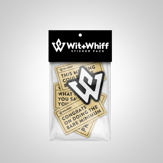 Sticker Pack - Cubicle Collection