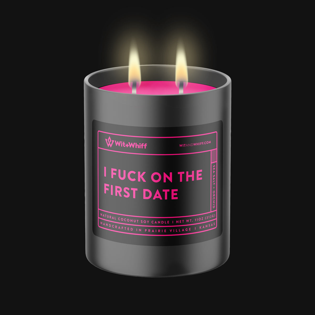 I Fuck On The First Date - Sea Salt + Orchid