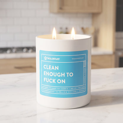 Clean Enough To Fuck On - Aquatic Element