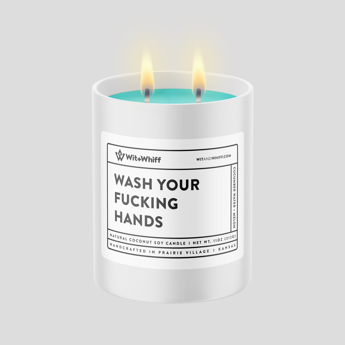 Wash Your Fucking Hands - Cucumber Water + Melon
